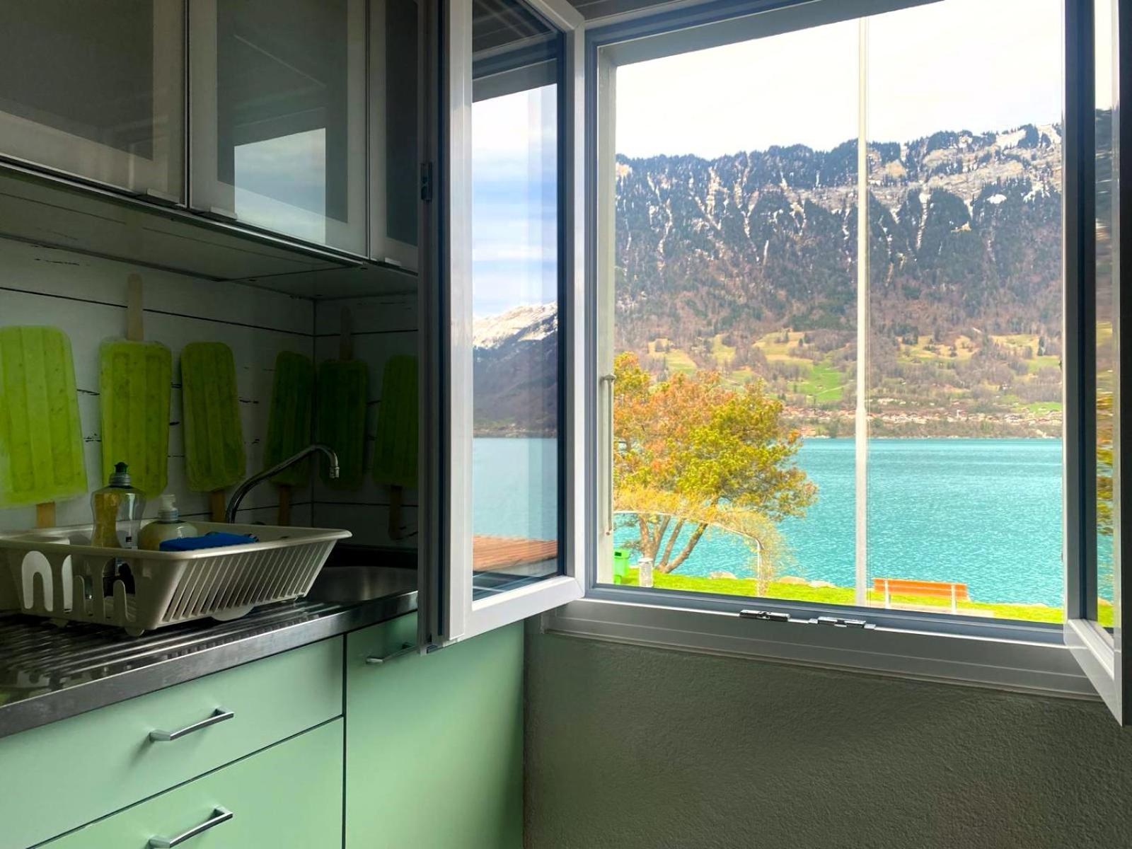 Lake House Bönigen エクステリア 写真