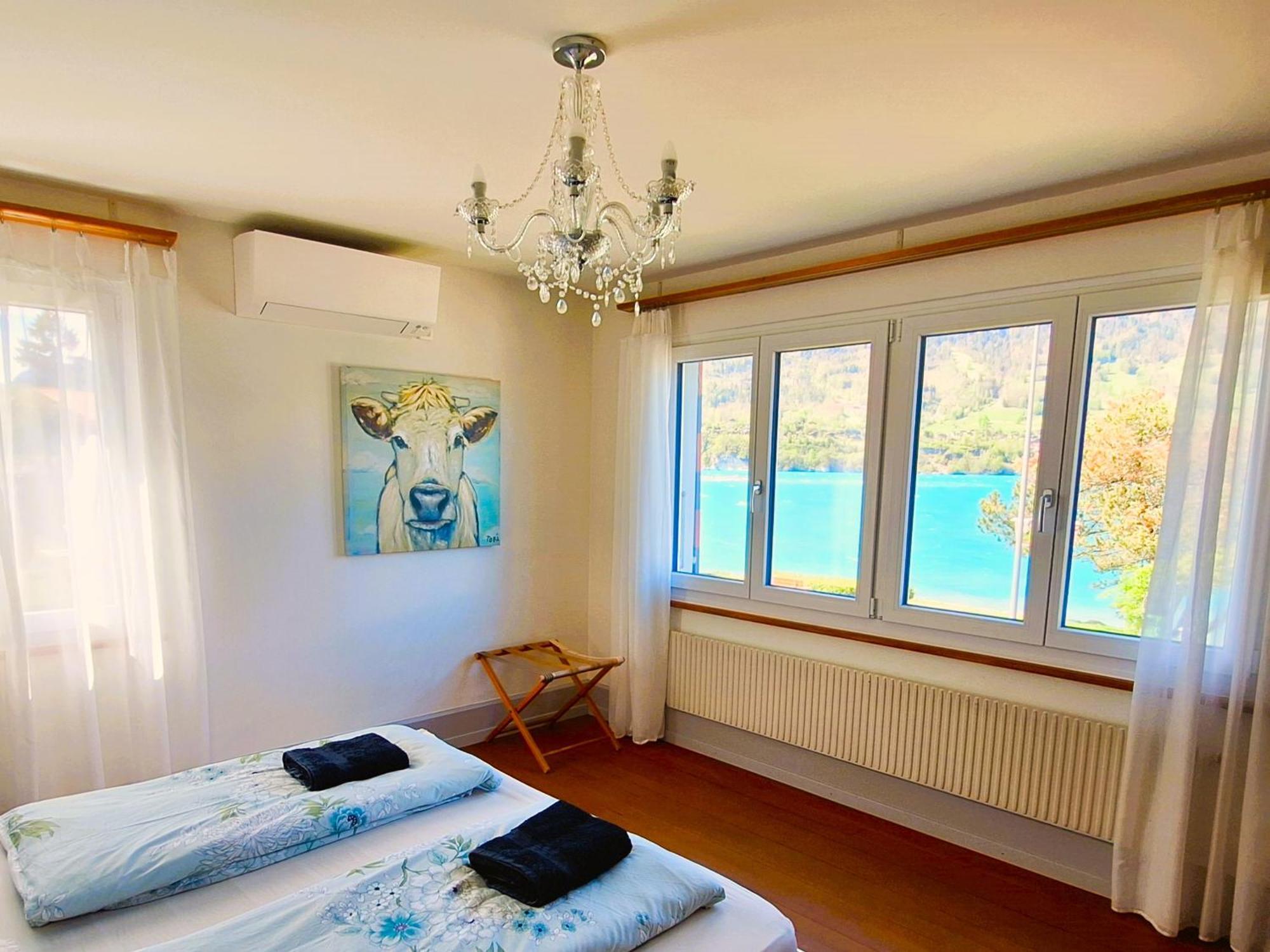 Lake House Bönigen エクステリア 写真