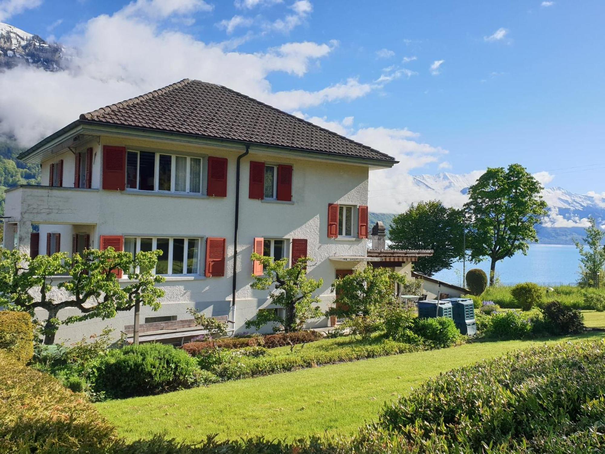 Lake House Bönigen エクステリア 写真